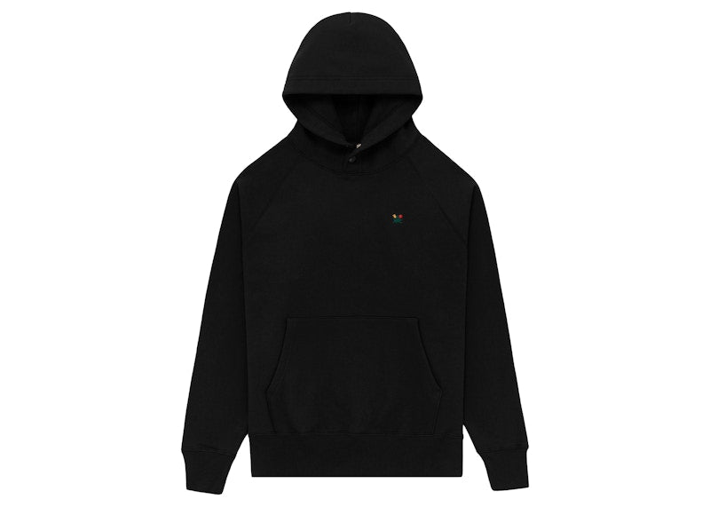 Aime Leon Dore Double Snap Crest Hoodie Black