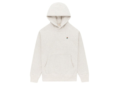 Aime Leon Dore Double Snap Crest Hoodie Oatmeal