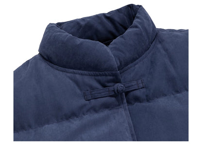 Aime Leon Dore Down Cardigan Navy