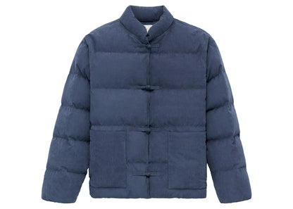 Aime Leon Dore Down Cardigan Navy