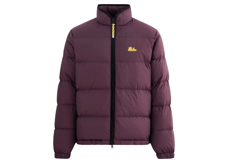 Aime Leon Dore Down Puffer Jacket Purple