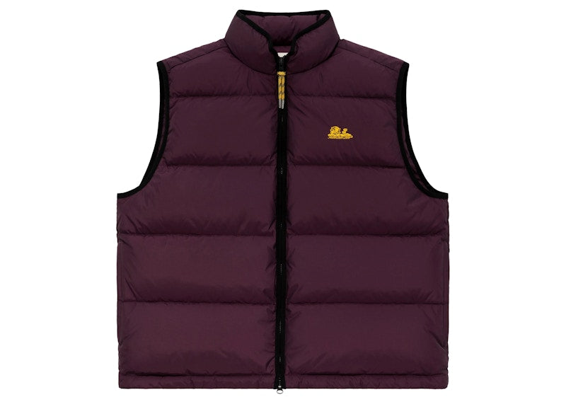 Aime Leon Dore Down Puffer Vest Purple