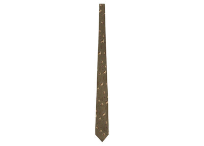 Aime Leon Dore Drake's Animal Print Tie Green