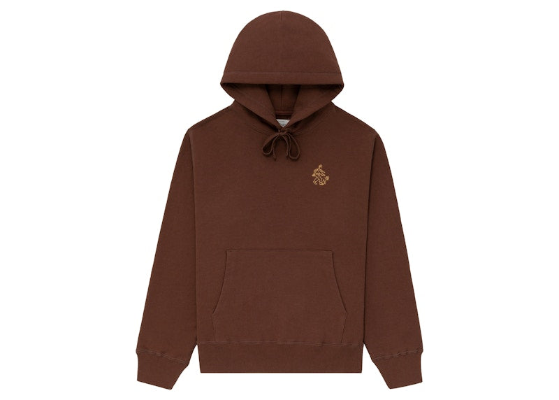 Aime Leon Dore Drake's Hoodie Brown