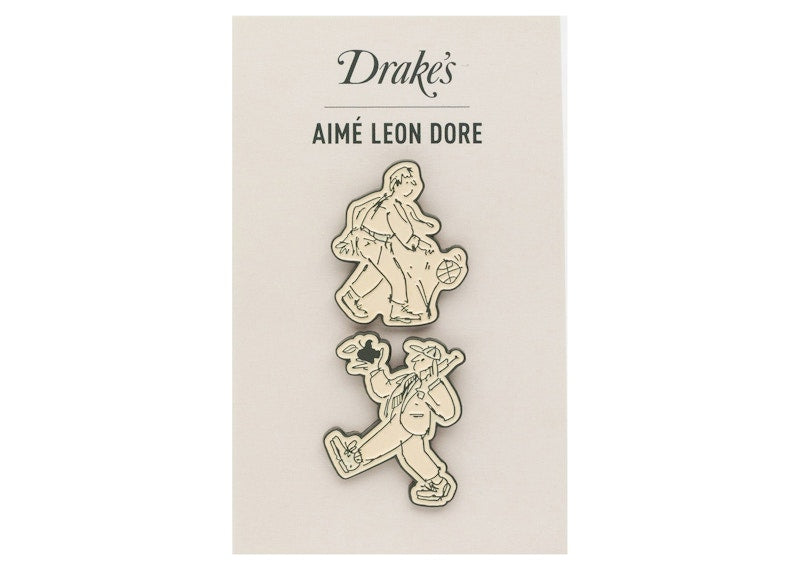 Aime Leon Dore Drake's Pin Pack Multi