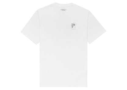 Aime Leon Dore Drake's Sportsmanship Tee White