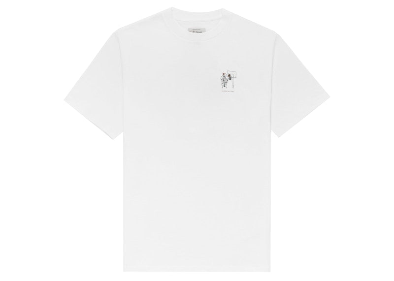 Aime Leon Dore Drake's Sportsmanship Tee White