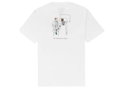 Aime Leon Dore Drake's Sportsmanship Tee White