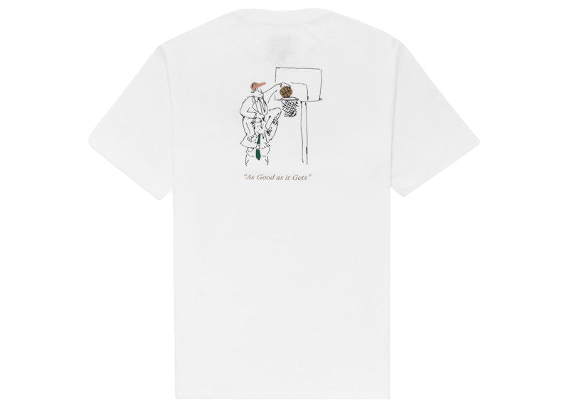 Aime Leon Dore Drake's Sportsmanship Tee White