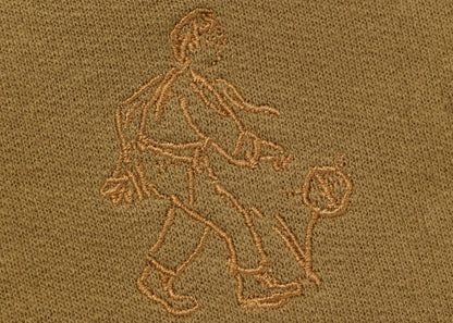 Aime Leon Dore Drake's Utility Pocket Sweatshirt Tan