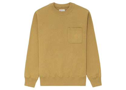 Aime Leon Dore Drake's Utility Pocket Sweatshirt Tan