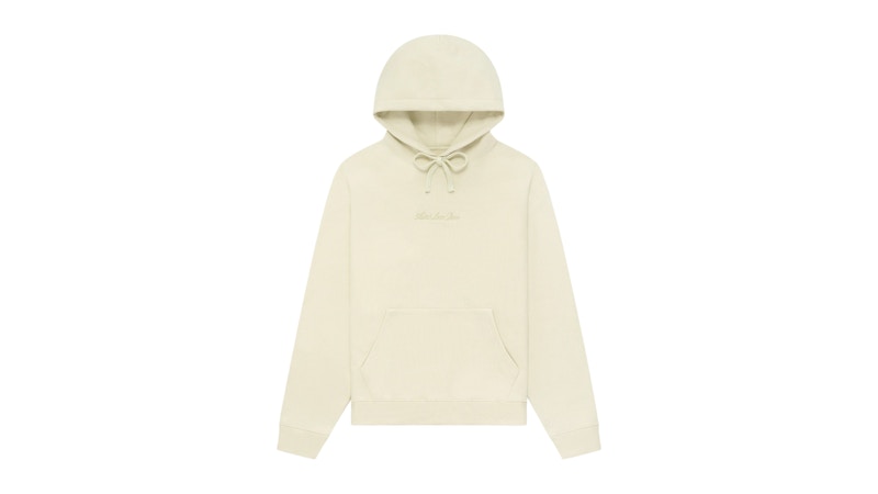 Aime Leon Dore Embroidered Logo Hoodie Green