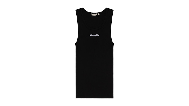 Aime Leon Dore Embroidered Logo Tank Top Black