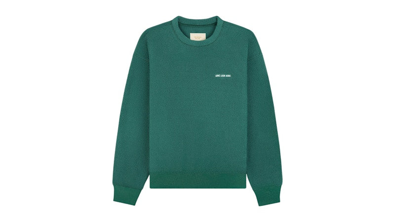 Aime Leon Dore Fleece Crewneck Sweatshirt Evergreen