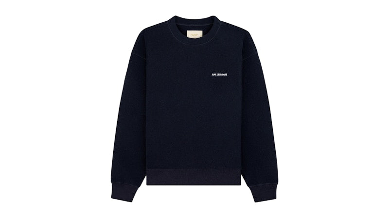 Aime Leon Dore Fleece Crewneck Sweatshirt Sky Captain