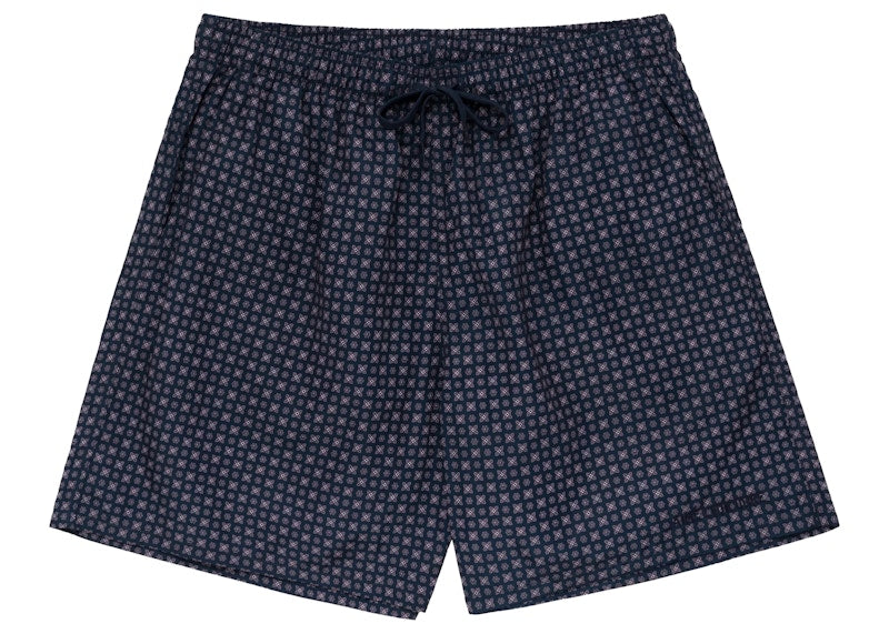 Aime Leon Dore Foulard Swim Short Navy