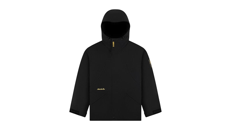 Aime Leon Dore GORE-TEX Down Filled Parka Jet Black