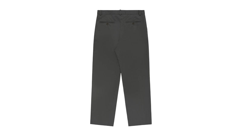 Aime Leon Dore Gabardine Pintuck Trouser Green