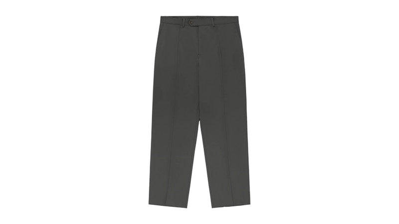 Aime Leon Dore Gabardine Pintuck Trouser Green
