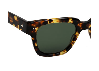Aime Leon Dore Gallo Sunglasses Green Tortoise