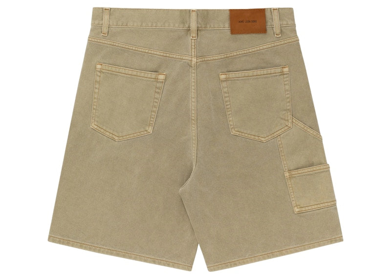 Aime Leon Dore Garment Dyed Denim Short Green