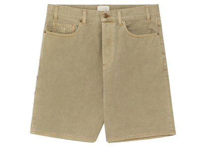 Aime Leon Dore Garment Dyed Denim Short Green