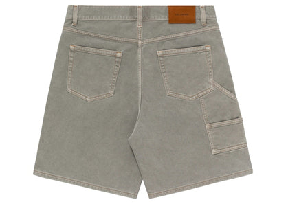 Aime Leon Dore Garment Dyed Denim Short Grey