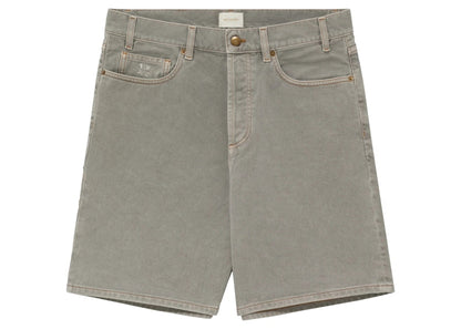 Aime Leon Dore Garment Dyed Denim Short Grey
