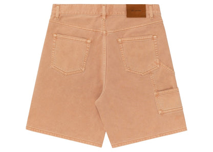 Aime Leon Dore Garment Dyed Denim Short Peach