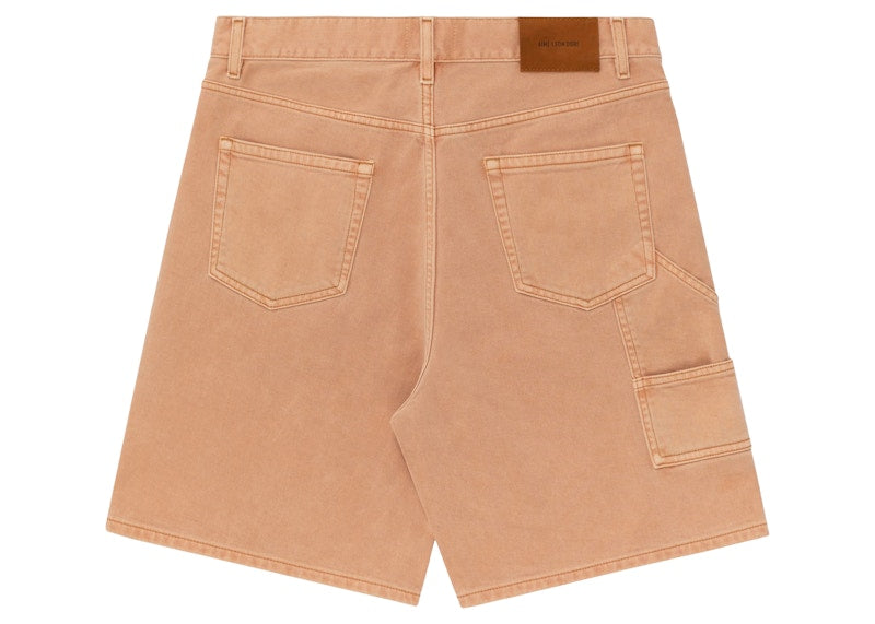 Aime Leon Dore Garment Dyed Denim Short Peach