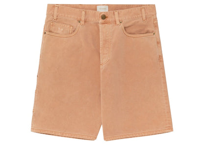 Aime Leon Dore Garment Dyed Denim Short Peach