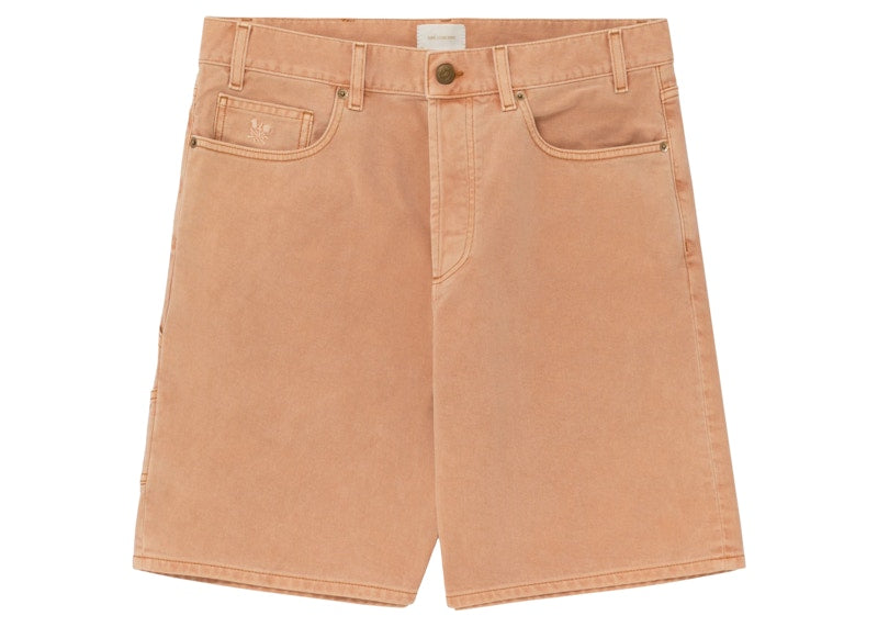 Aime Leon Dore Garment Dyed Denim Short Peach