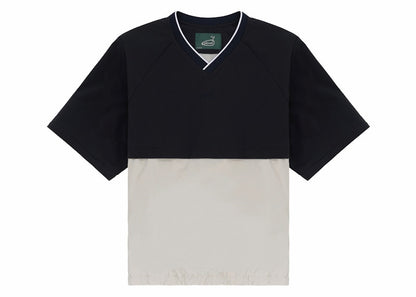 Aime Leon Dore Golf Convertible Pullover Navy/Grey