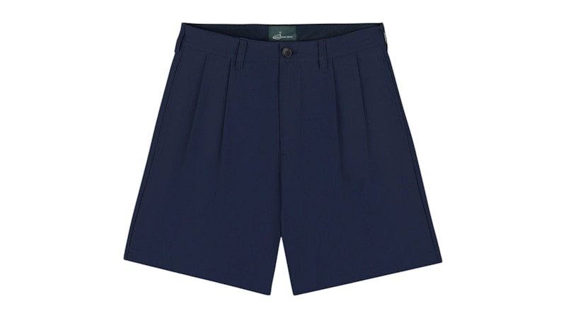 Aime Leon Dore Golf Cordura Double Pleated Short Navy Blazer