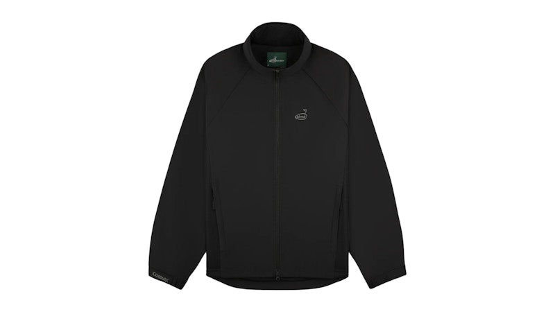 Aime Leon Dore Golf Cordura Tips Jacket Jet Black