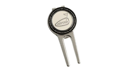 Aime Leon Dore Golf Divot Tool Silver