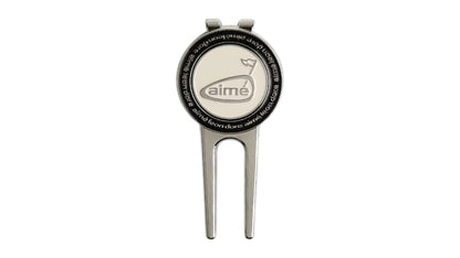 Aime Leon Dore Golf Divot Tool Silver