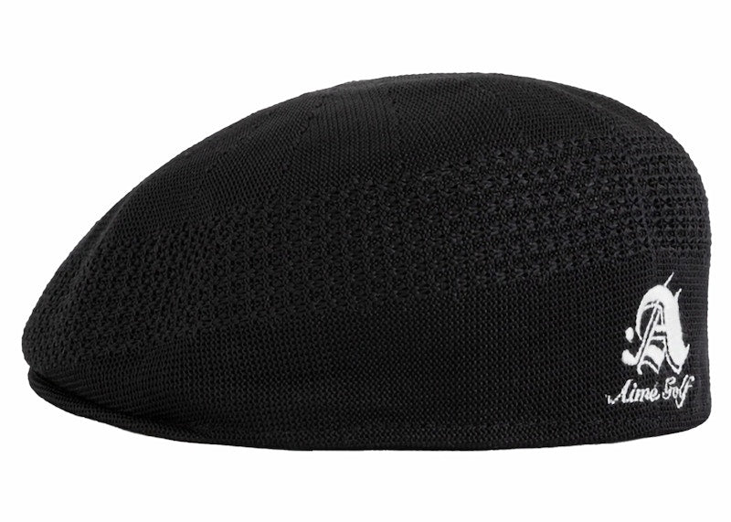 Aime Leon Dore Golf Flat Cap Black