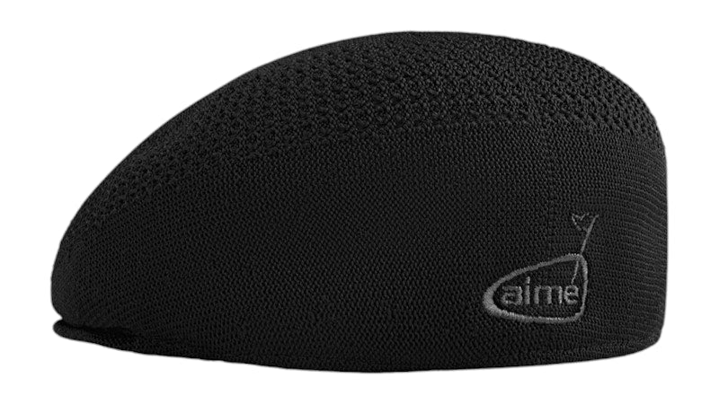 Aime Leon Dore Golf Flat Cap Jet Black