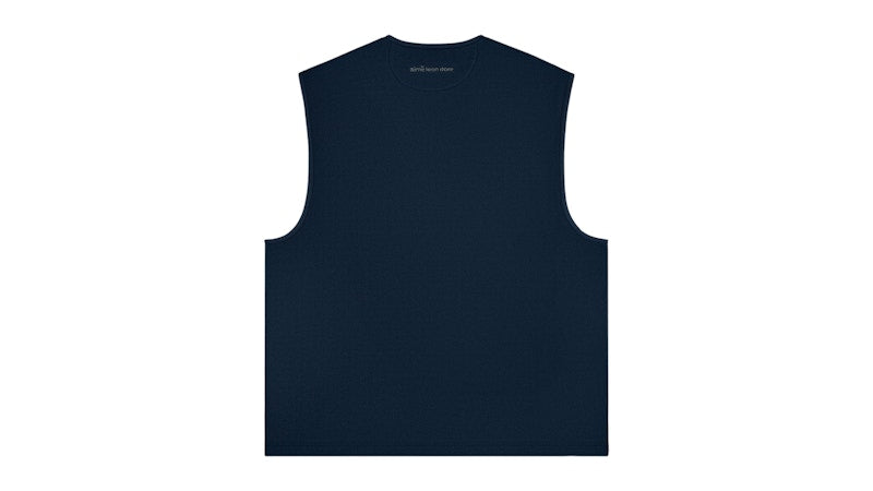 Aime Leon Dore Golf Fleece Vest Navy Blazer