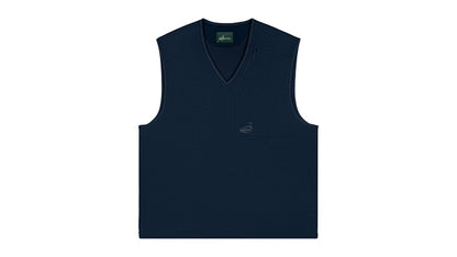 Aime Leon Dore Golf Fleece Vest Navy Blazer