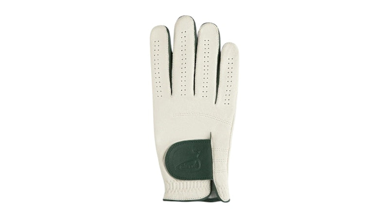 Aime Leon Dore Golf Leather Right Handed Glove Glove White/Black