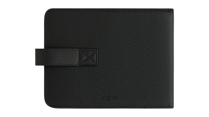 Aime Leon Dore Golf Leather Scorecard Holder Black