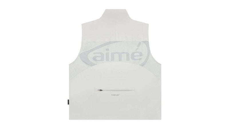 Aime Leon Dore Golf Lightweight Cordura Vest Light Grey