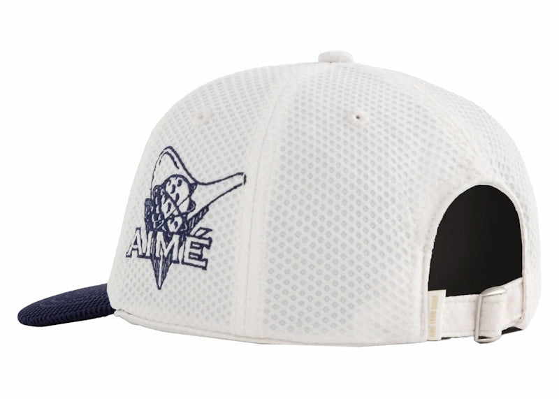 Aime Leon Dore Golf Logo Hat Cream/Navy