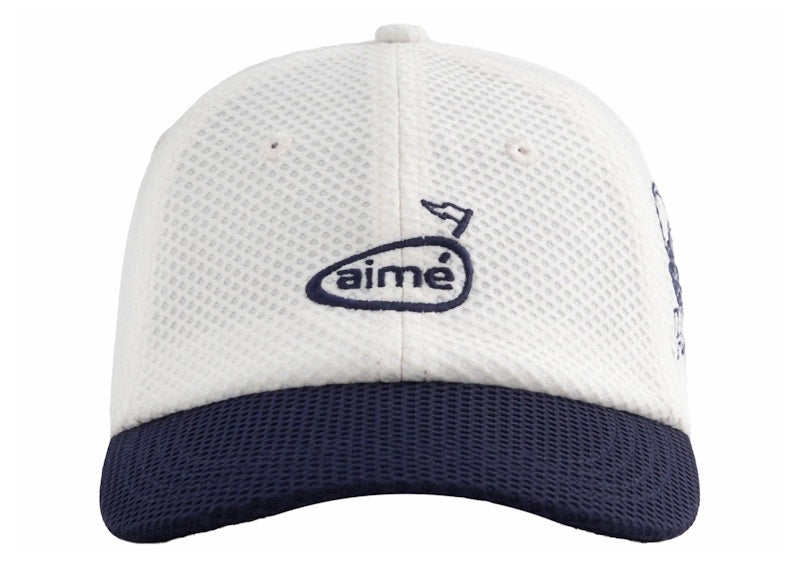 Aime Leon Dore Golf Logo Hat Cream/Navy