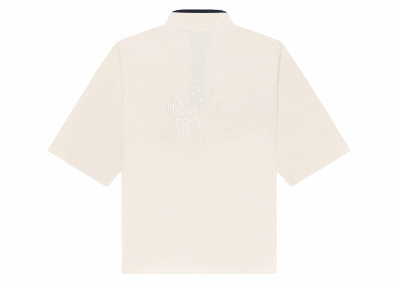 Aime Leon Dore Golf Quarter Zip Pullover Cream
