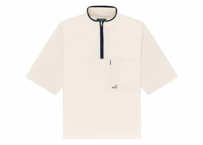 Aime Leon Dore Golf Quarter Zip Pullover Cream