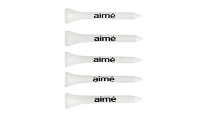 Aime Leon Dore Golf Tees (50 Pack) White