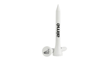 Aime Leon Dore Golf Tees (50 Pack) White